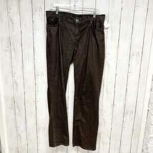 Weekend Max Mara Pants Women Straight Fit W9 Stretch Jeans Black Casual Preppy